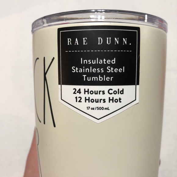 NWT Rae Dunn Insulated Stainless Steel Tumbler - Picture 2 of 4